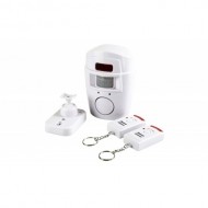 1+1 Gratis: Alarma de securitate fara fir, senzor de miscare si 2 telecomenzi, garantie 12 luni