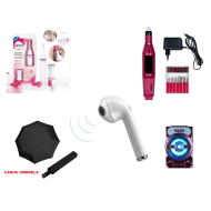 PROMOTIE IMBATABILA! EPILATOR 3 IN 1 + FREZA ELECTRICA PENTRU UNGHII + BOXA BLUETOOTH + CASCA BLUETOOTH I7 + CADOU UMBRELA, TOTUL LA DOAR 124.90 LEI!