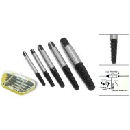 Set 5 extractoare suruburi uzate, rupte