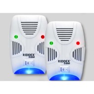 Aparat anti rozatoare, anti soareci, anti sobolani, anti gandaci - Set 2 bucati aparate Riddex Quad la pret de 1 bucata