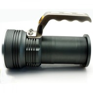 Lanterna Profesionala cu LED si Zoom, 800 Lumeni, 3800 mAh, 3 faze iluminare