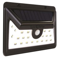 Lampa dubla Ever Brite Ultra cu incarcare solara si senzor de miscare, 24 LED-uri