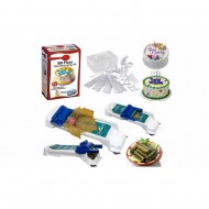 Setul gospodinei - Aparat de facut sarmale + Set 100 piese pentru decorare prajituri