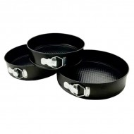 Set 3 forme cu margine detasabila pentru torturi