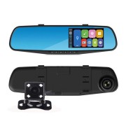 Oglinda auto DVR retrovizoare, camera fata-spate Full HD 1080