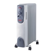 Calorifer cu ulei si termostat Zilan ZLN2111, Putere 2000W, 9 elementi