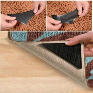 Set 8 coltare Ruggies anti alunecare pentru covor