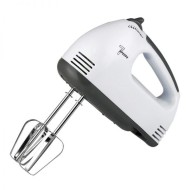 Mixer de mana Hausberg HB-4112, Putere 250W, 7 viteze, Alb/Gri