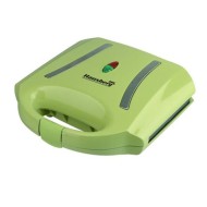 Sandwich Maker Hausberg HB-3535, Putere 800W, LED, Verde