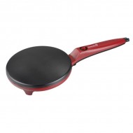 Plita pentru clatite cu suprafata antiaderenta Hausberg HB-9910R, Putere 700W, Rosu