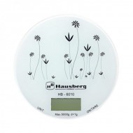Cantar de bucatarie cu functie Tara Hausberg HB-6010, Capacitate 5KG