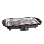 Gratar electric Hausberg HB-530, Putere 2000W, Negru