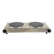 Plita vitroceramica cu 2 arzatoare Hausberg HB-522, Putere 2600W, Cablu 1m