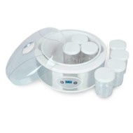 Aparat de preparat iaurt Hausberg HB-2191, Putere 50W, LED, Alarma