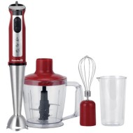 Blender de mana profesional 4 in 1, Hausberg HB7700R, Putere 100W, 2 Viteze