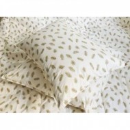 Perna bumbac cu puf de gasca, dimensiune 70x70 cm