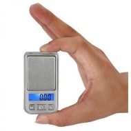 Mini cantar pentru bijuterii cu ecran LCD, 200g, precizie 0.1g