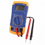 Multimetru digital 830L cu carcasa antisoc