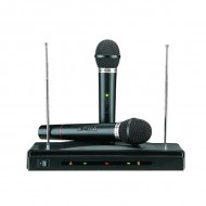 Set 2 microfoane FM cu receiver HeroStar C05, 8 mW