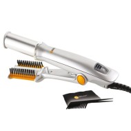 Perie InStyler pentru par, rotativa, sac de transport