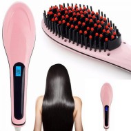 Perie ionica Hair Straightener HQT-906 pentru indreptat parul, Putere 28W