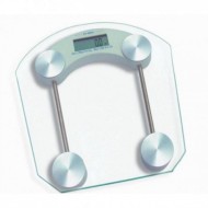 Cantar digital pentru baie, Capacitate 150kg, suprafata sticla