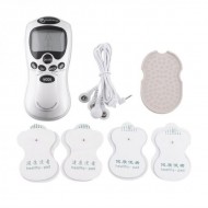 Aparat masaj cu electrostimulare Blueidea, 4 electrozi, afisaj LCD