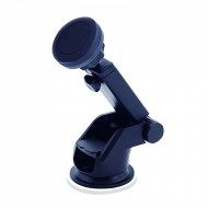 Suport auto universal pentru telefon cu magnet si ventuza prindere, rotire 360 grade