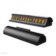 Placuta numar telefon parcare, pentru bord, numere magnetice