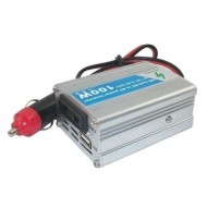 Invertor auto Chaomin, sinusoida modificata, Putere 100W, 12V, LED