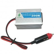 Invertor auto Chaomin, sinusoida modificata, Putere 200W, 12V