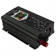 Invertor auto CPU Control port USB si Display Digital, Putere 1000W, 12V + CADOU UN PRODUS DE SEZON