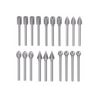 Set 20 freze diamantate diverse forme pt sticla, jad, piatra