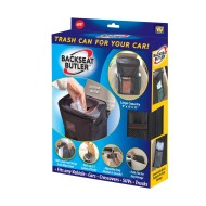 COȘ DE GUNOI PENTRU MAȘINA REZISTENT LA SCURGERI CAPACITATE 7.5 L