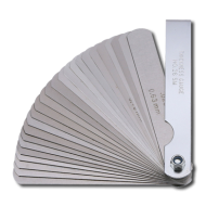 Set lere calibre metalice 13 piese 0.63-0.05mm