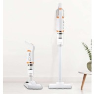 Aspirator vertical reincarcabil, portabil, cu duze