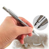 Pix cu varf Tungsten pentru gravat sau inscriptionat metale neferoase, plastic, sticla, ceramica