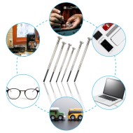 Trusa set 6 surubelnite de precizie CRV