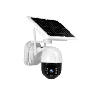  Camera de supraveghere, wireless, cu panou solar, 1080p, WiFi cu cartela sim, infrarosu