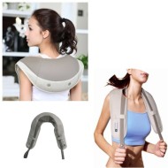 Aparat masaj Shawls umeri si gat, pentru relaxare dar si dureri musculare, vibratii intense cu variatii programe