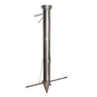 Plantator cultivator manual pentru rasaduri din otel inox