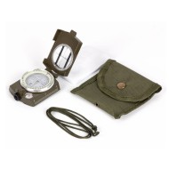 Busola profesionala cu compas si functie de reper prismatic