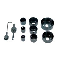 Set freze gaurire lemn-rigips 11 buc