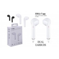 Casti i7 TWS, True Wireless, Bluetooth, incarcator incorporat