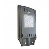 Lampa stradala cu panou solar si senzor de lumina LED 20 W