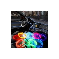 Banda luminoasa auto decorativa LED - 2m