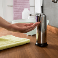 Dispenser metalic automat cu senzor