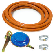 Kit butelie cu ceas si furtun 2 m