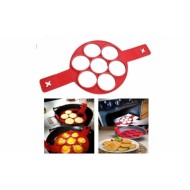 Forma din silicon pentru clatite americane, sau ochiuri