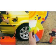 Pompa manuala 2in1 pentru aer sau transfer lichide